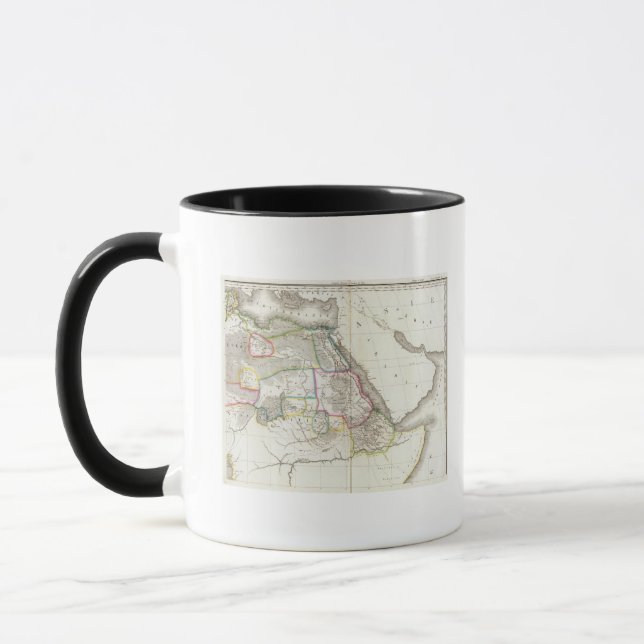 Africa Northeast Mug (Left)
