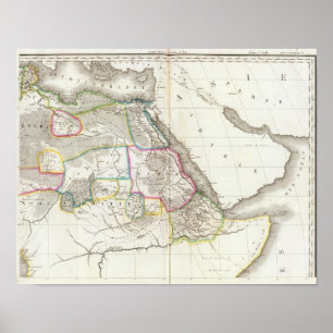 Africa Northeast Poster