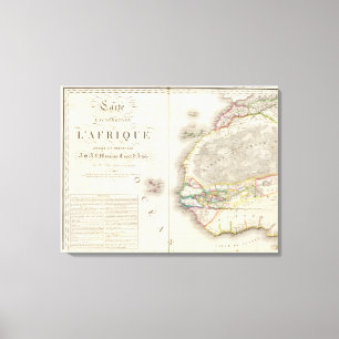 Africa Northwest Canvas Print