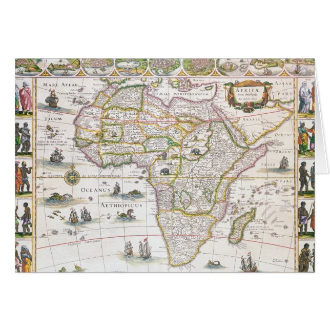 Africa Nova, c.1617 (Front Horizontal)