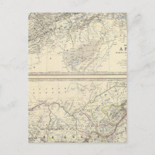 Africa, NW, S Postcard