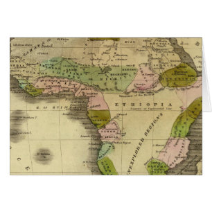 Africa Olney Map