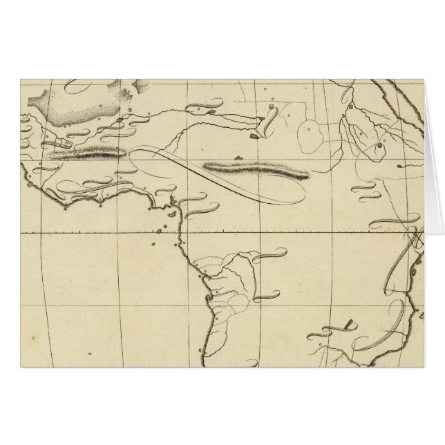 Africa outline (Front Horizontal)