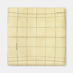 Africa Outline Magnet