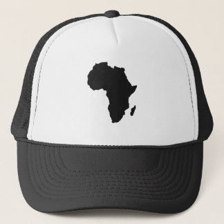Africa Outline Trucker Hat