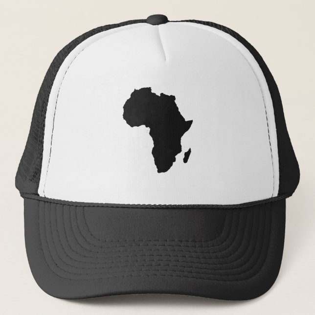 Africa Outline Trucker Hat (Front)