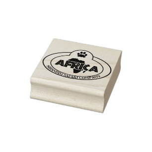 Africa Passport Stamp