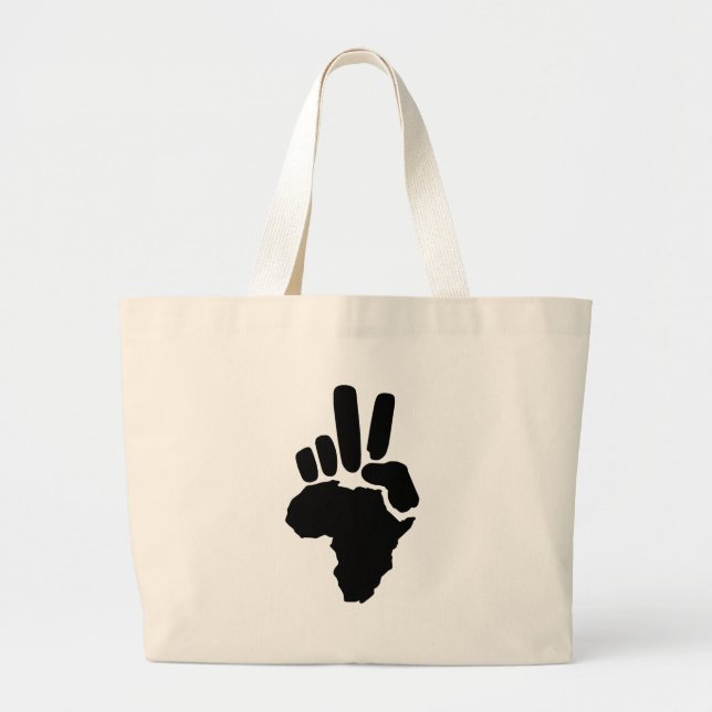 Africa Peace bag (Front)