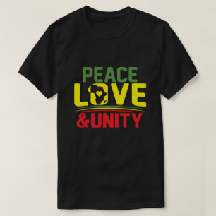 AFRICA - PEACE, LOVE & UNITY T-Shirt