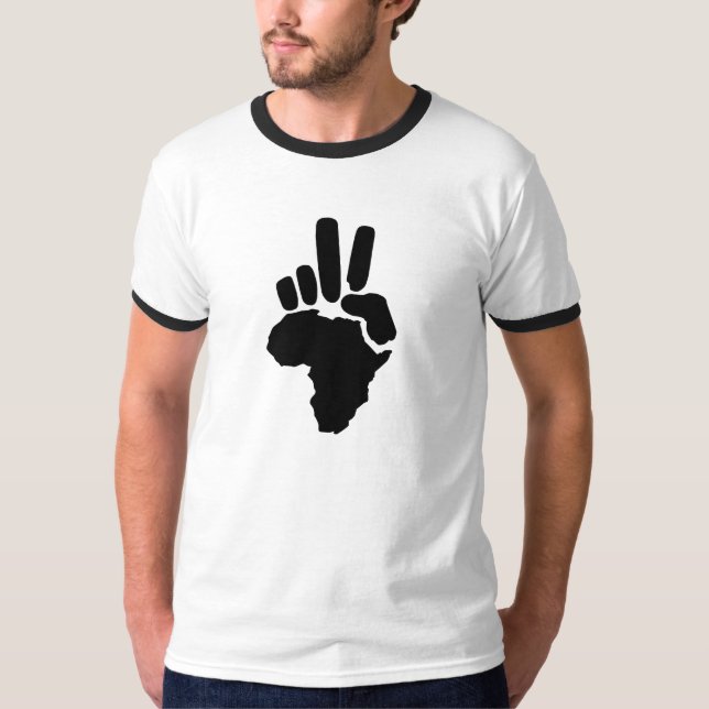 Africa Peace T-Shirt (Front)