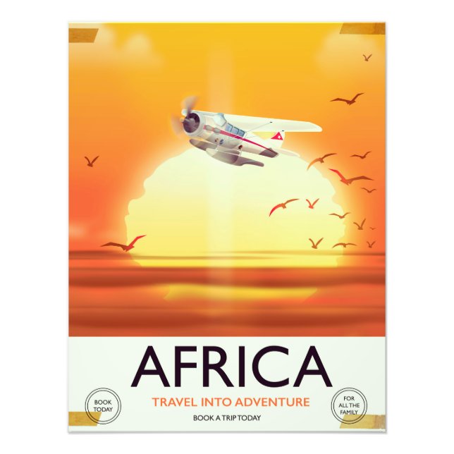 Africa Photo Print (Front)