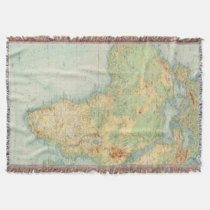Africa Physical 10506 Throw Blanket
