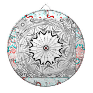 Africa Pink Cyan geometry Dartboard