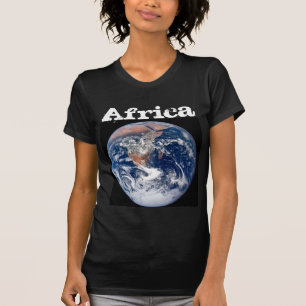 Africa - Planet Earth view from Apollo 17 T-Shirt