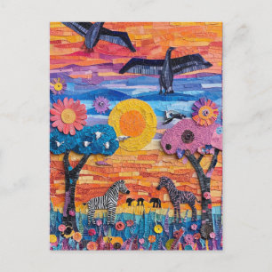 Africa Postcard