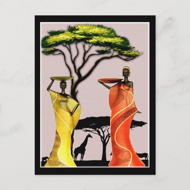 Africa Postcard (Front)