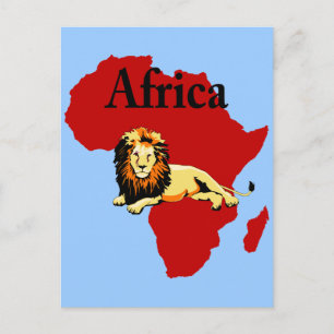 Africa Postcard