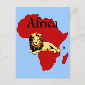 Africa Postcard