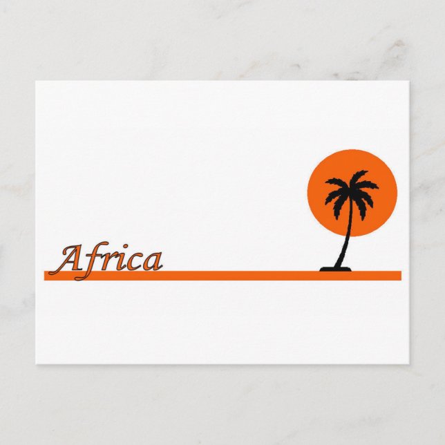 AFRICA POSTCARD (Front)