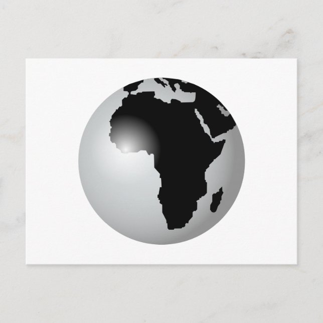 Africa Postcard (Front)