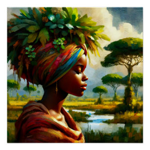 Africa Poster