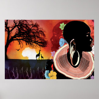 AFRICA POSTER