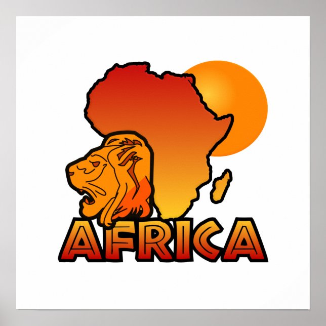 Africa poster (Front)