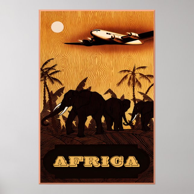 Africa poster (Front)