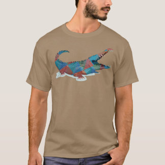 Africa Predator Zoo Keeper Crocodile T-Shirt