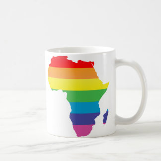 africa pride. coffee mug