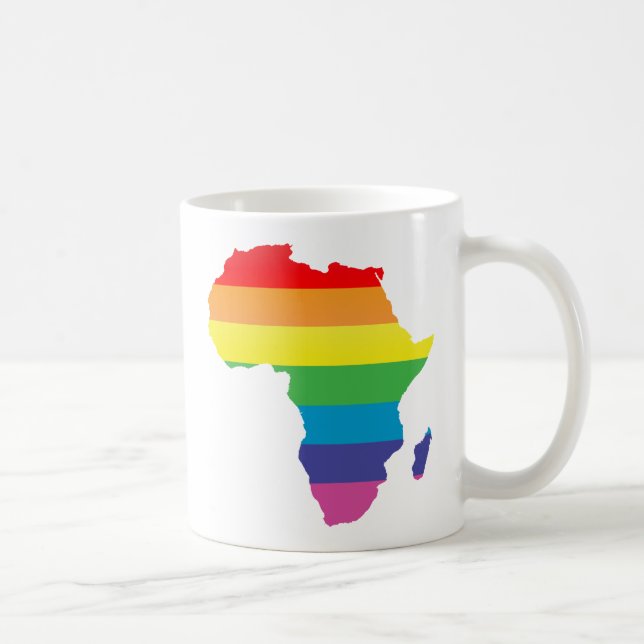africa pride. coffee mug (Right)