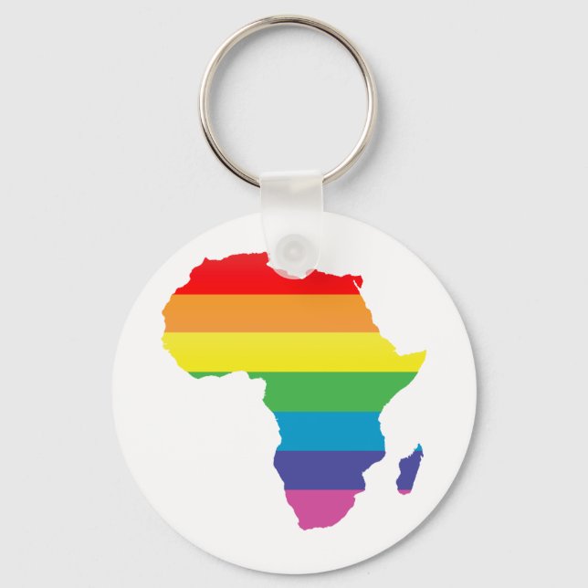africa pride. key ring (Front)