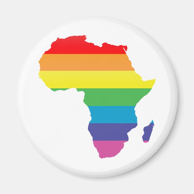 africa pride. magnet (Front)