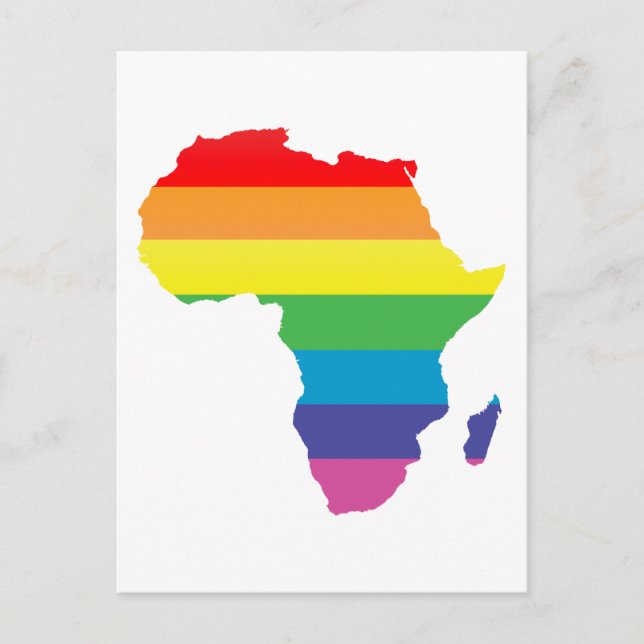 africa pride. postcard (Front)