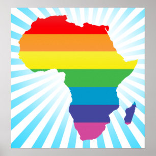 africa pride. poster