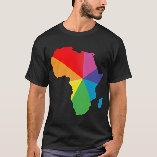 africa pride. T-Shirt (Front)