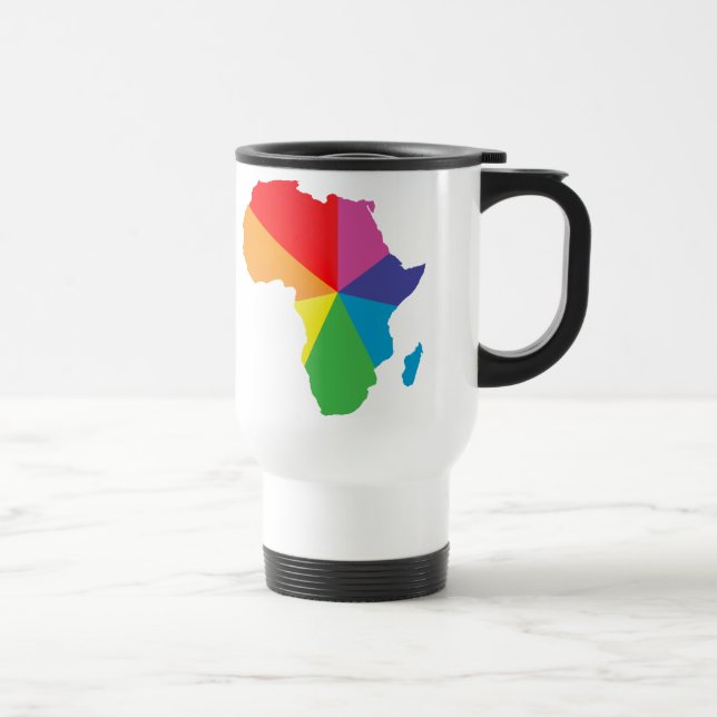 africa pride. travel mug (Right)