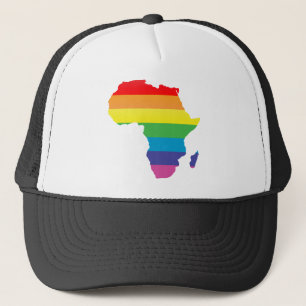 africa pride. trucker hat