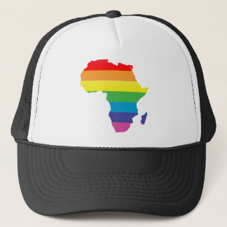 africa pride. trucker hat