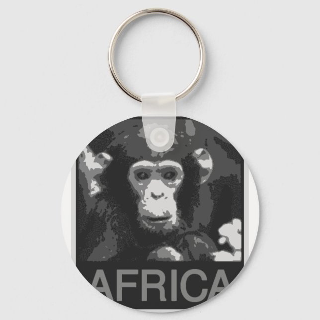 Africa products key ring (Front)