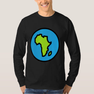 Africa Proud African Continent Love T-Shirt
