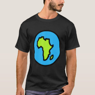 Africa Proud African Continent Love T-Shirt