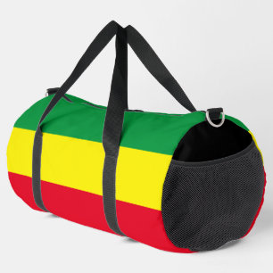 Africa Rasta Flag Duffle Bag