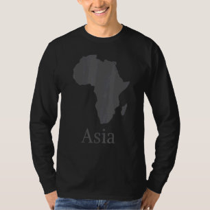 Africa recording to Asia T-Shirt