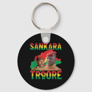 Africa Resistance Thomas Sankara Burkina Faso Ibra Key Ring