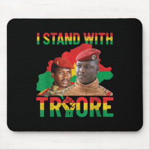 Africa Resistance Thomas Sankara Burkina Faso Ibra Mouse Mat