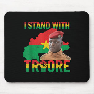 Africa Resistance Thomas Sankara Burkina Faso Ibra Mouse Mat