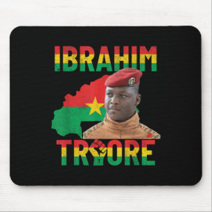 Africa Resistance Thomas Sankara Burkina Faso Ibra Mouse Mat