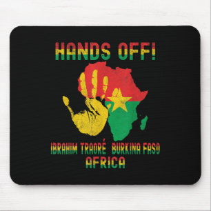 Africa Resistance Thomas Sankara Burkina Faso Ibra Mouse Mat