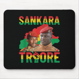 Africa Resistance Thomas Sankara Burkina Faso Ibra Mouse Mat